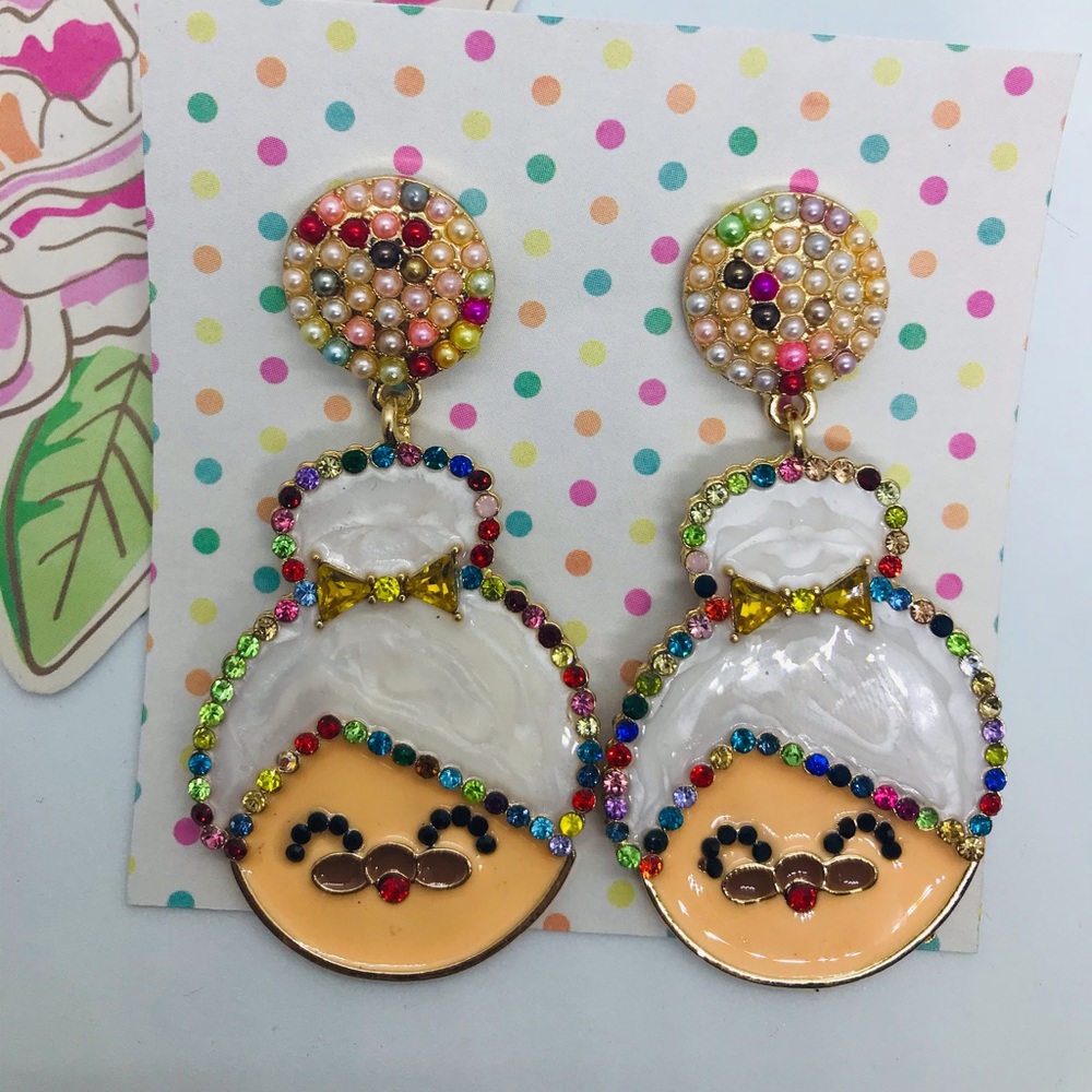 Grandma Earrings
